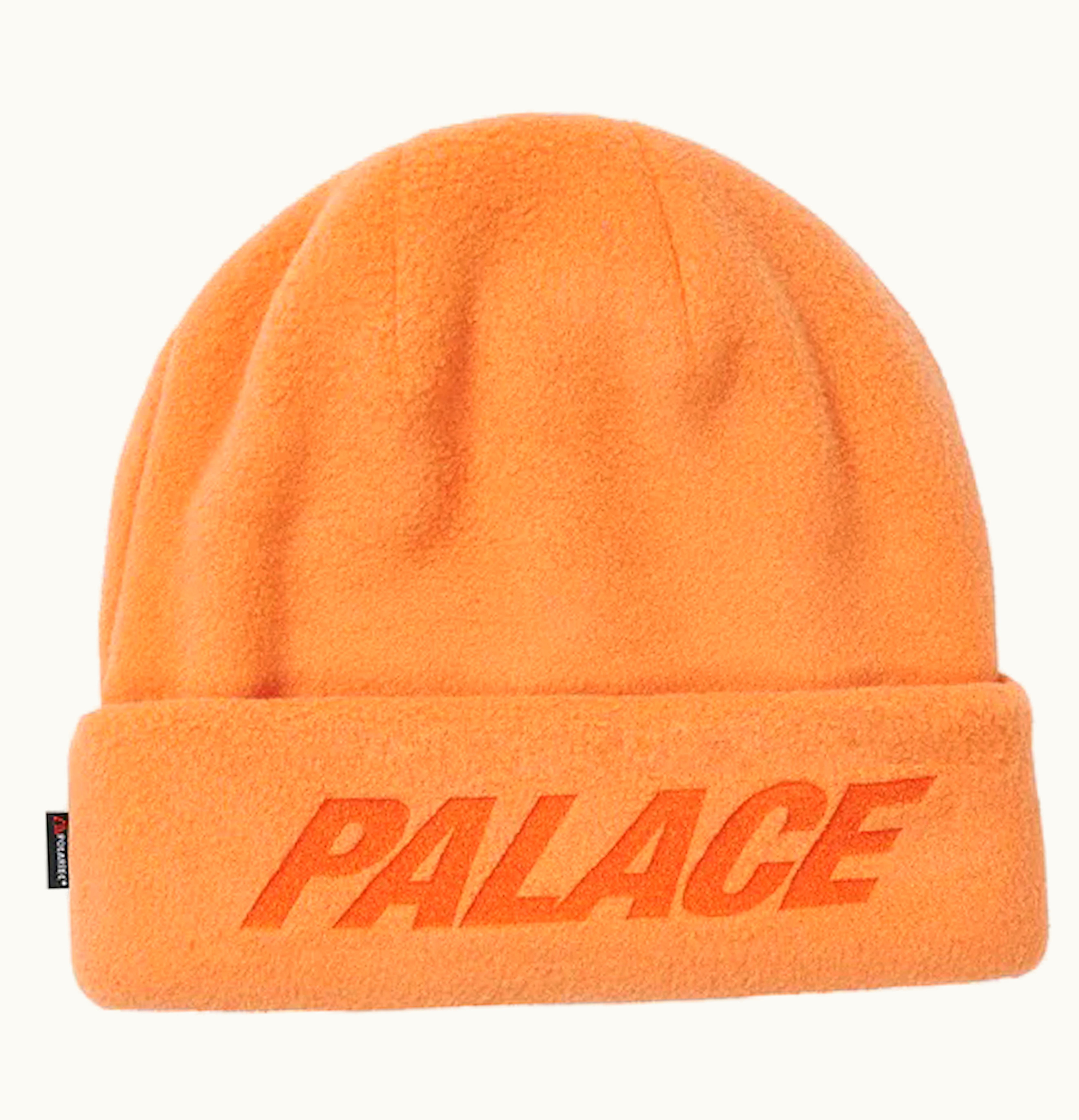 Palace Palace Polartec Lazer Beanie Orange