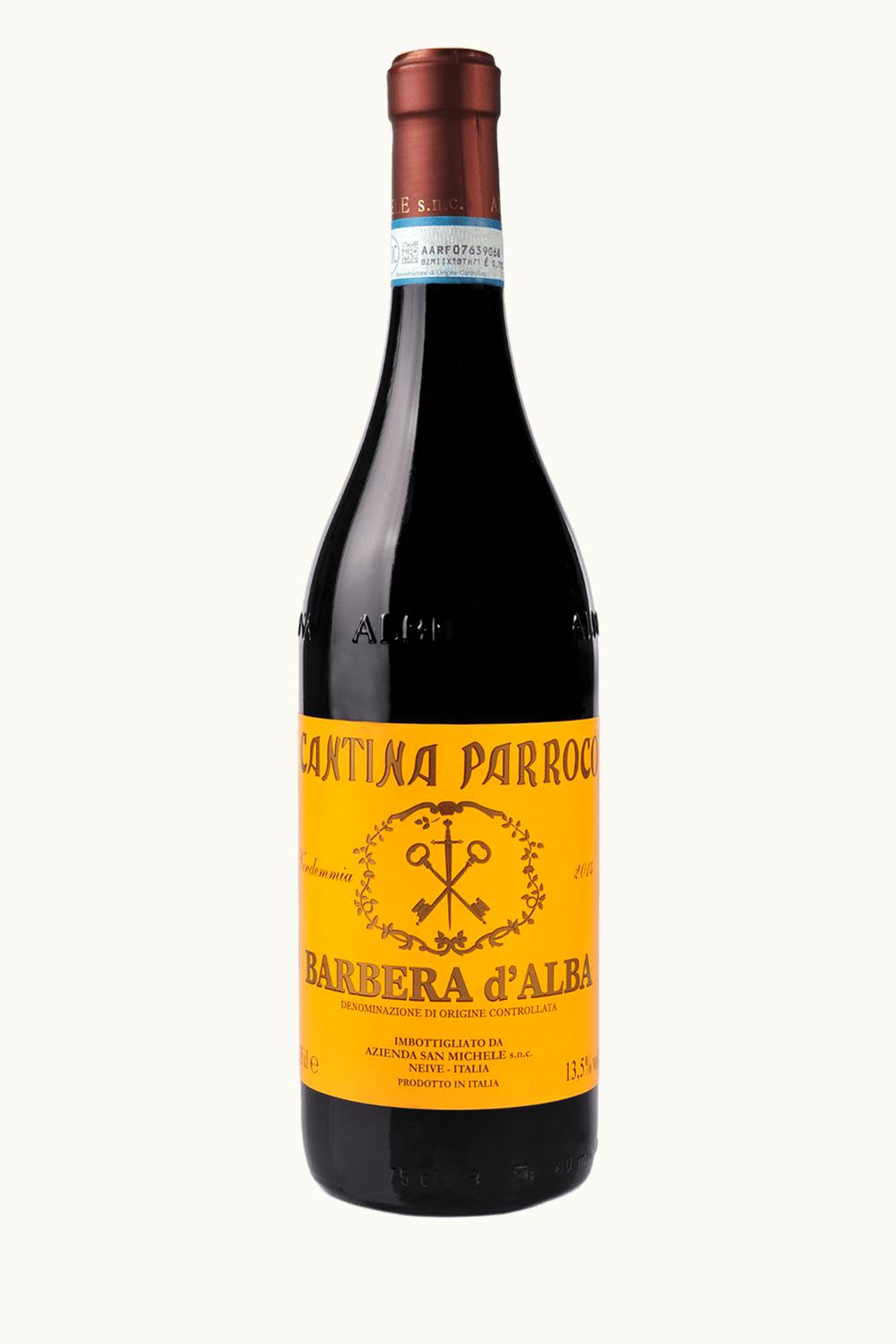 Cantina Parroco Barbera d'Alba Piemonte Italy, 1994