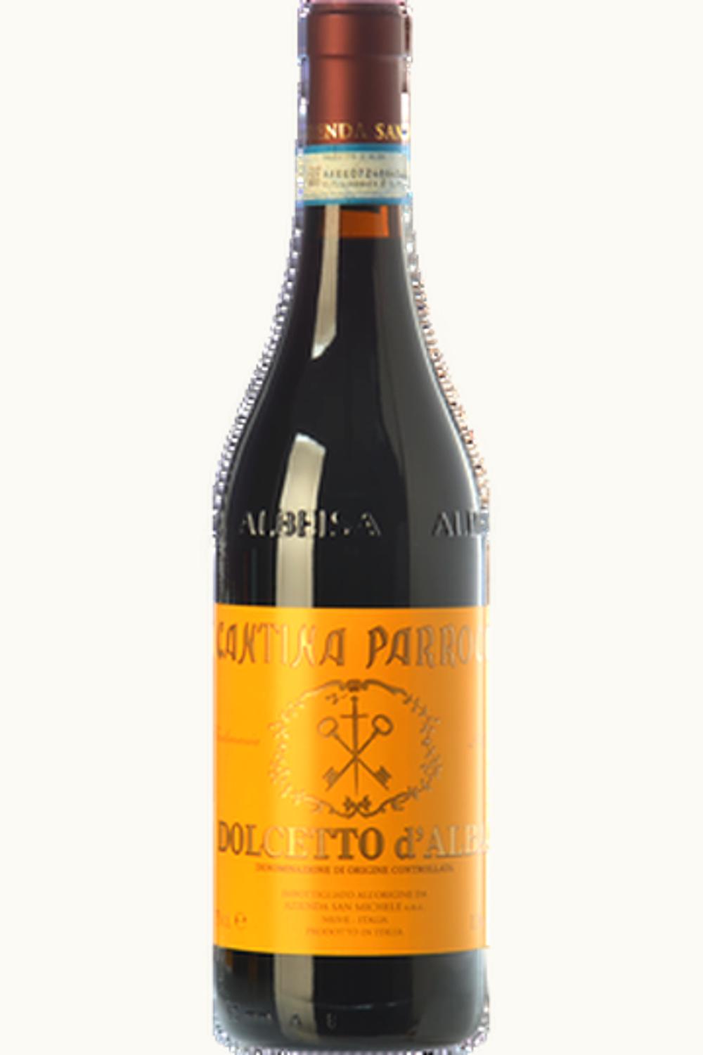 Cantina Parroco Dolcetto d'Alba Piemonte Italy, 1994