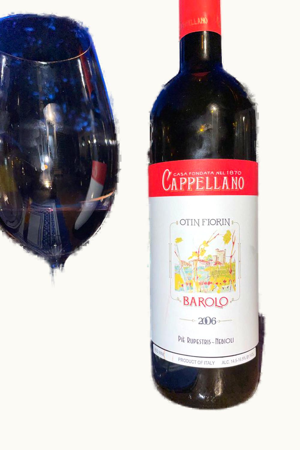 Cappellano Pie Rupestris Nebbiolo DOCG Barolo Piemonte Italy, 1994