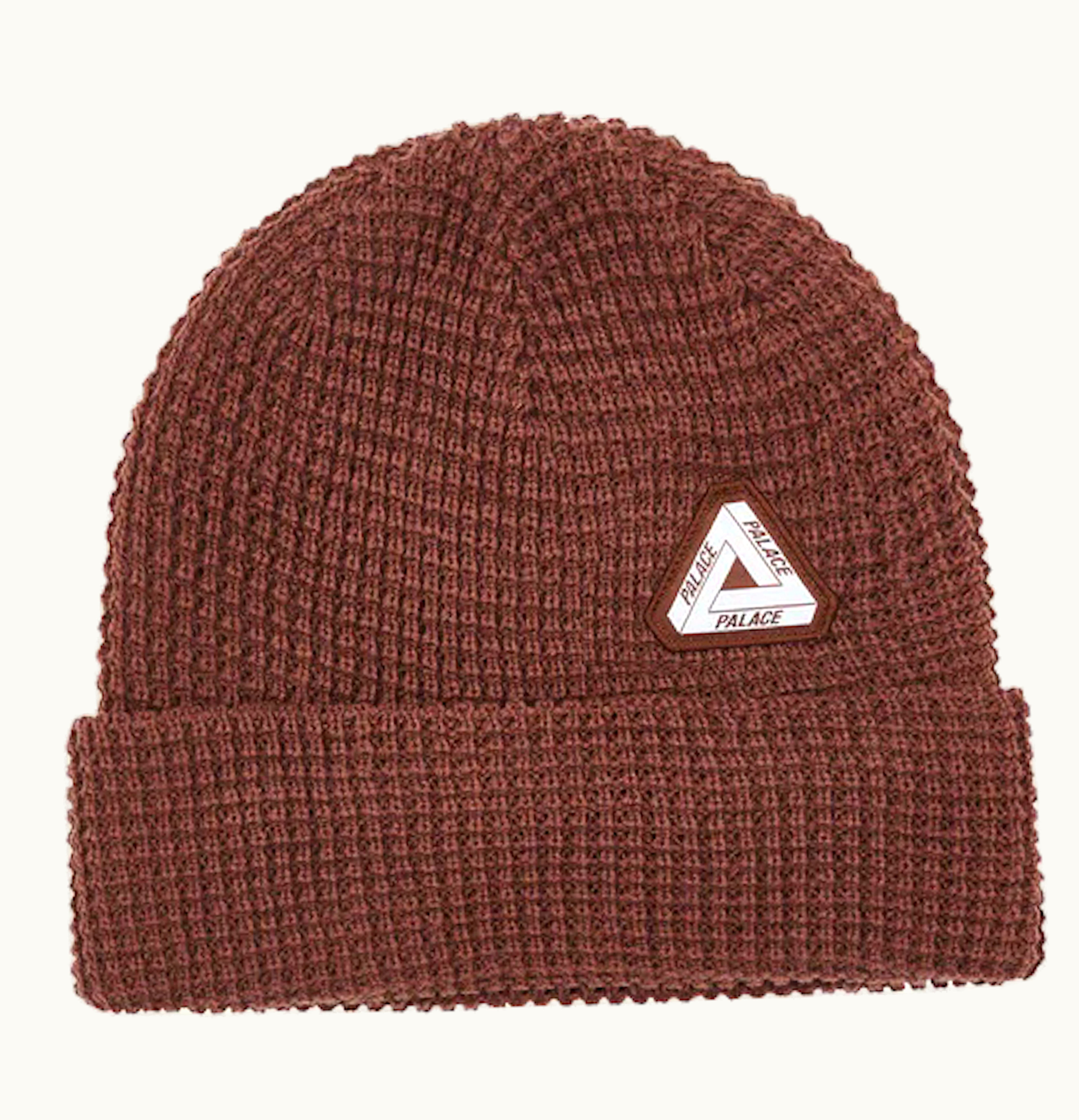 Palace Palace Sofar Waffle Beanie Brown