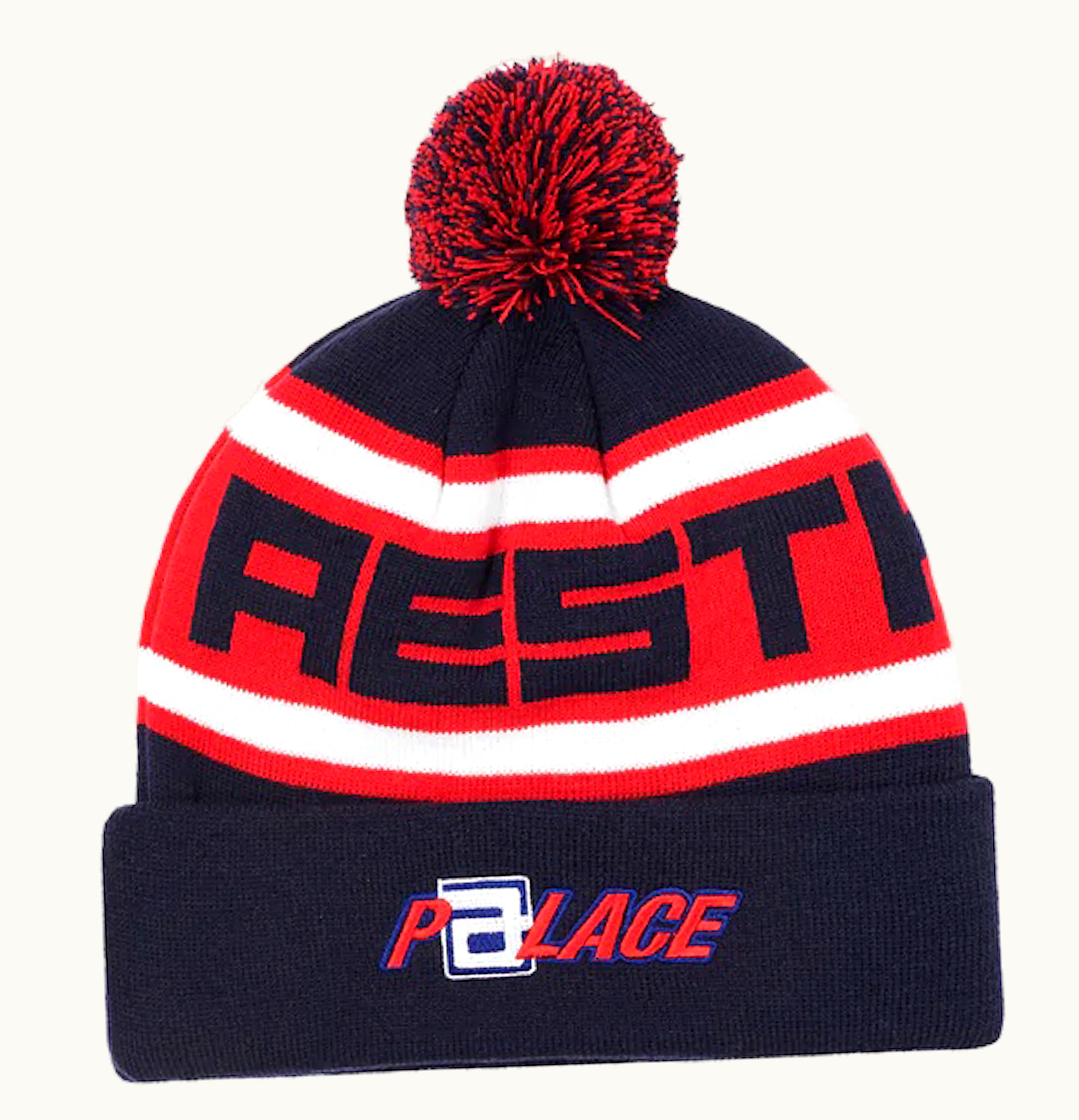 Palace Palace x Aesthetics Beanie Navy