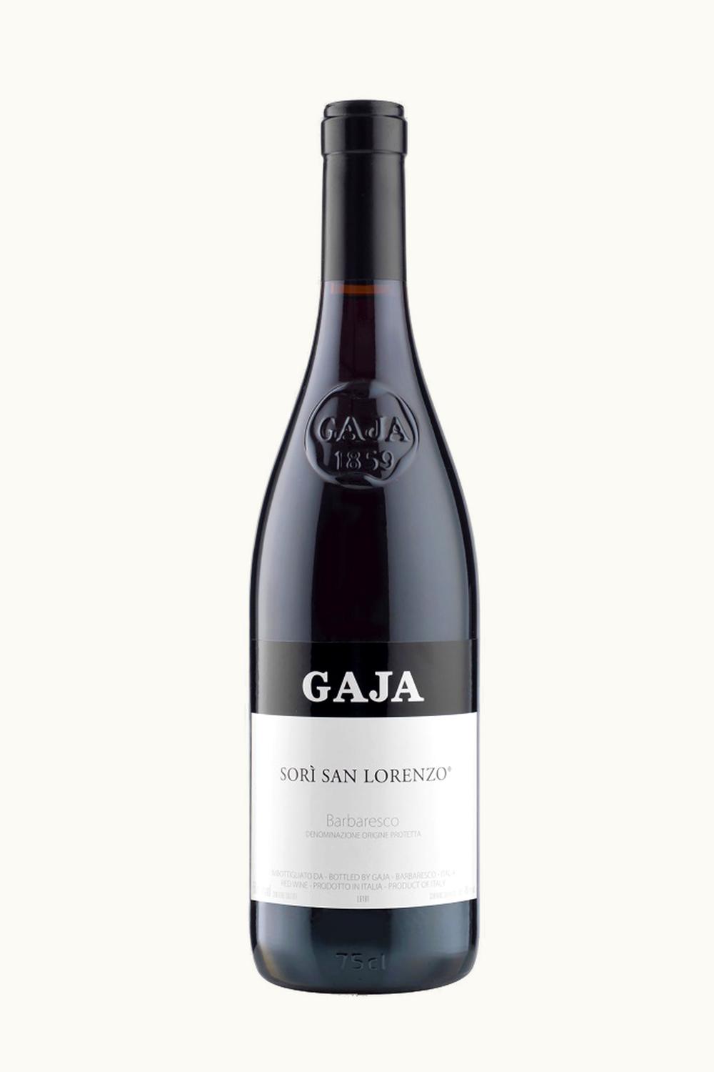 Gaja Sori San Lorenzo Barbaresco Langhe Piemonte Italy, 1993