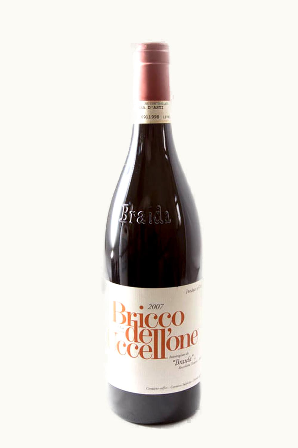 Giacomo Bologna Bricco dell'Uccellone DOCG Barbera d'Asti Piemonte Italy, 1993