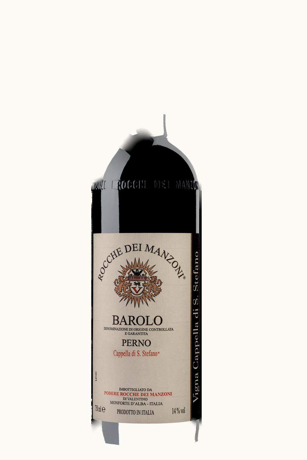 Podere Rocche dei Manzoni VIgna Capella di Santo Stefano DOCG Barolo Piemonte Italy, 1993