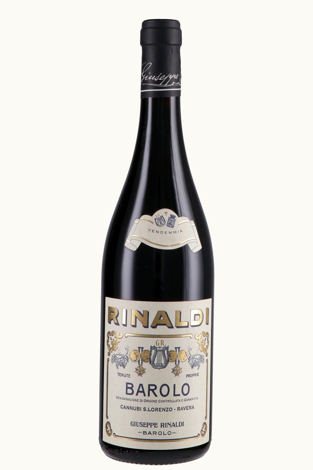 Giuseppe Rinaldi Cannubi San Lorenzo Ravera DOCG Barolo Piemonte Italy, 1993
