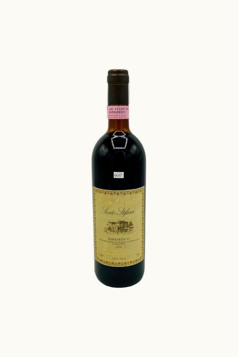 Castello di Neive Santo Stefano DOCG Barbaresco Piemonte Italy, 1993