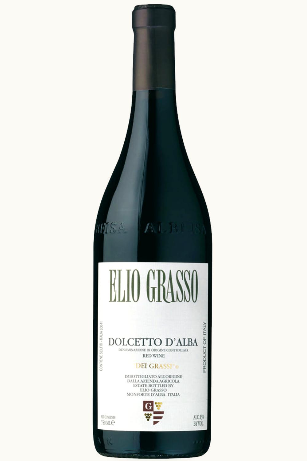 Elio Grasso Dei Grossi Dolcetto d'Alba, 1993