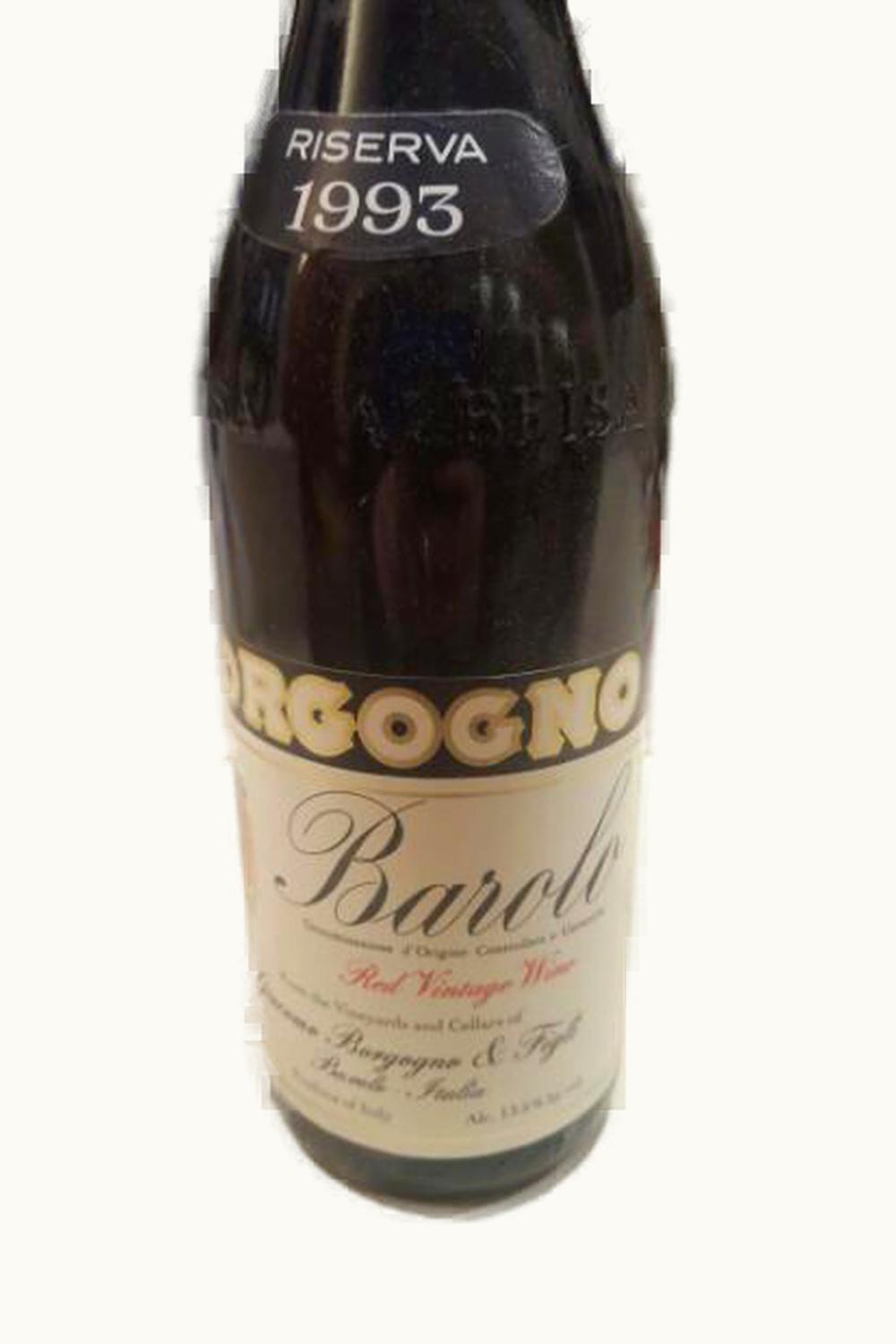 Giacomo Borgogno & Figli Barolo, 1993
