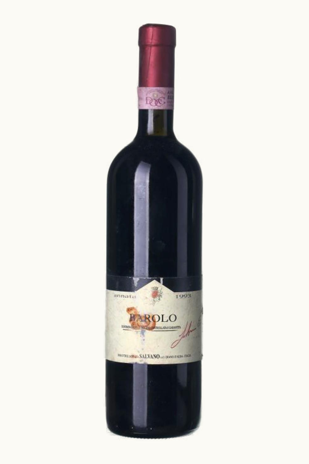 Salvano Barolo, 1993