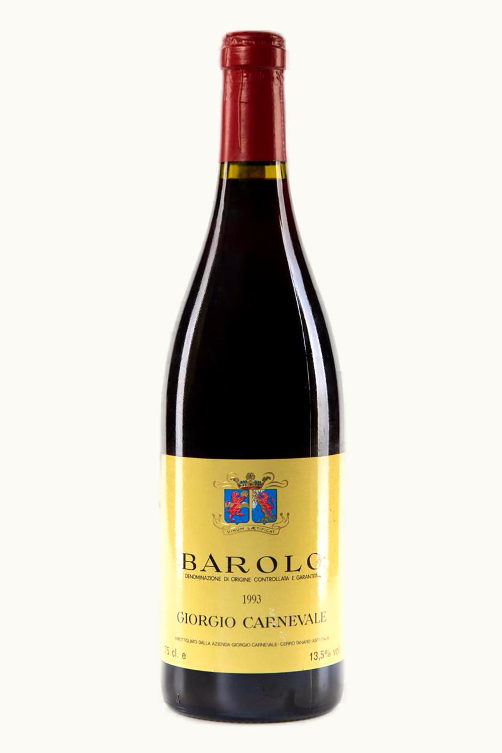 Giorgio Carnevale Barolo, 1993