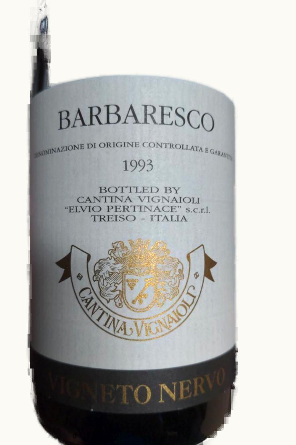 Cantina VIgnaioli Elvio Pertinace Vigneto Marcarini, 1993