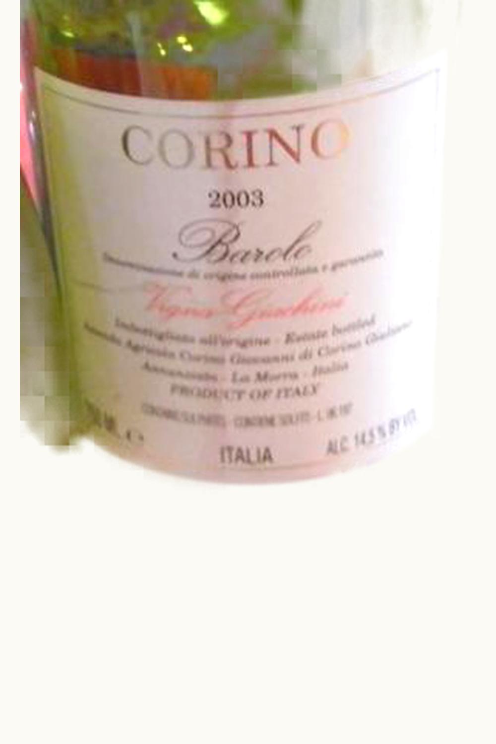 Giovanni Corino VIgna Rocche, 1993