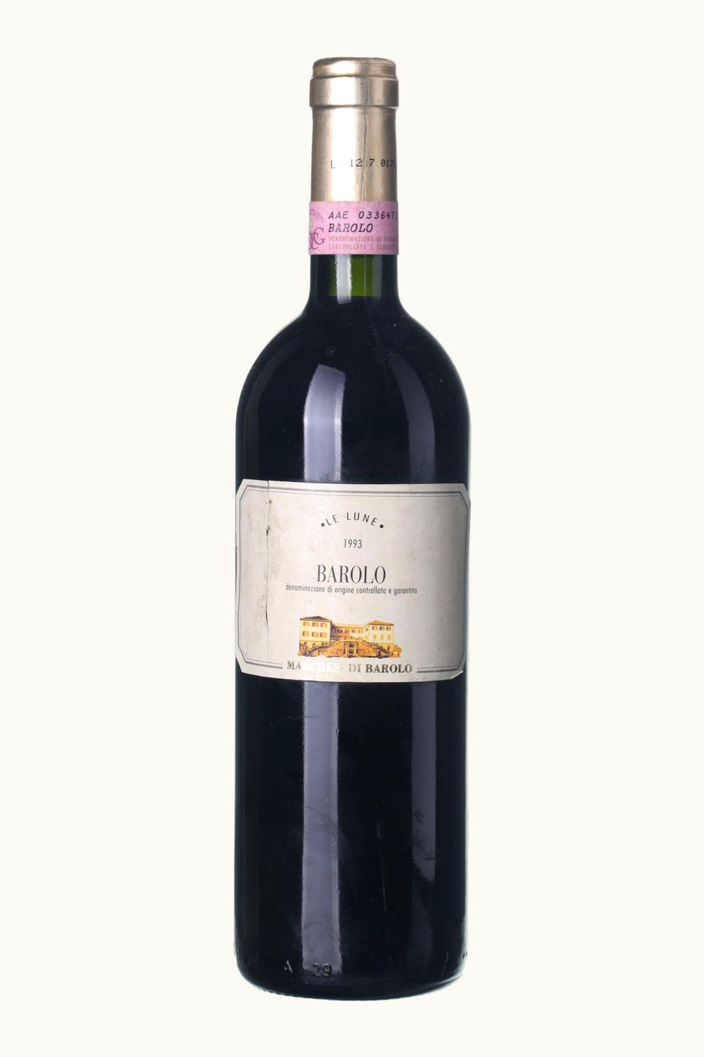 Marchesi di Barolo Le Lune, 1993