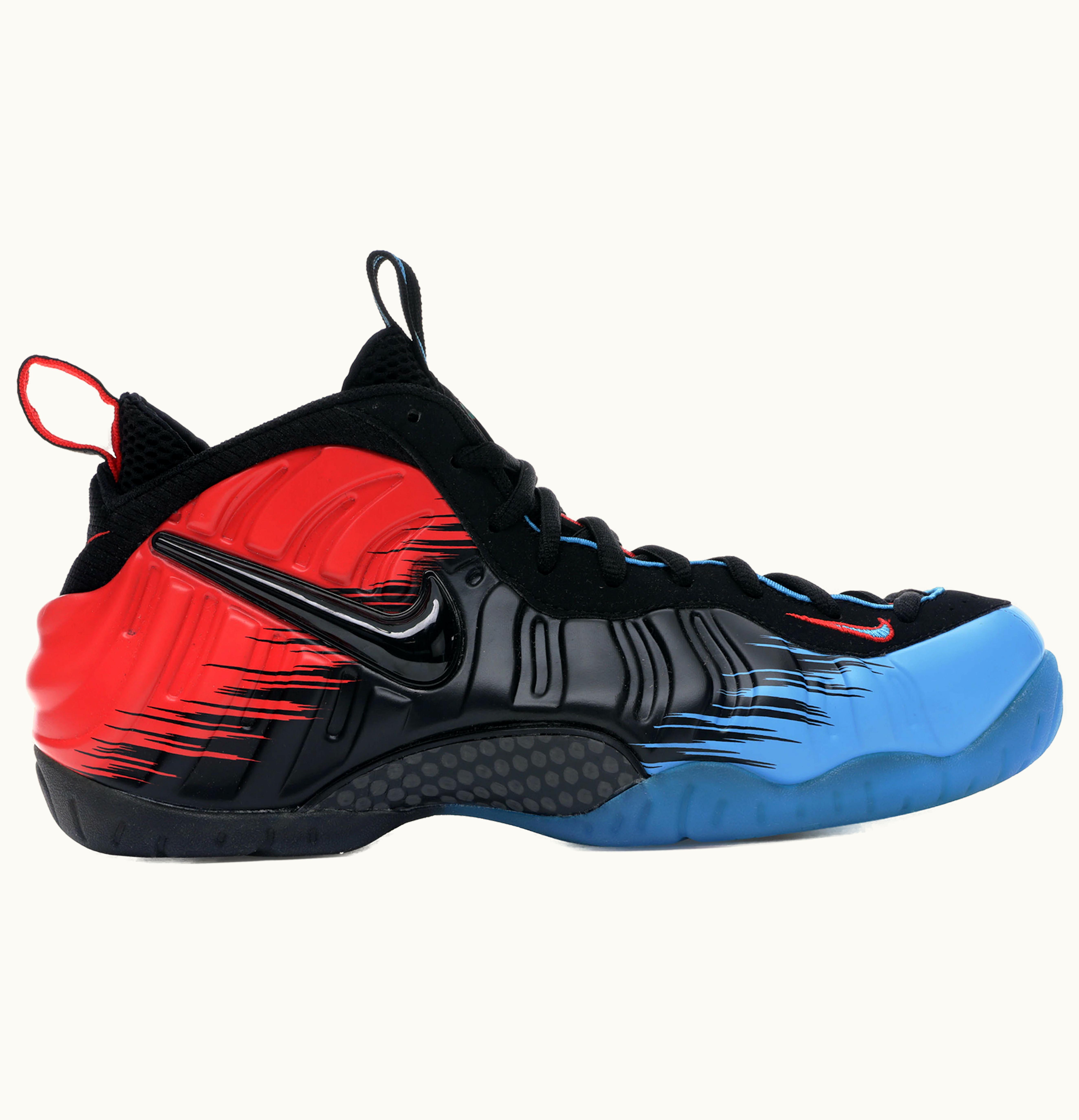 Nike Air Foamposite Pro Spiderman