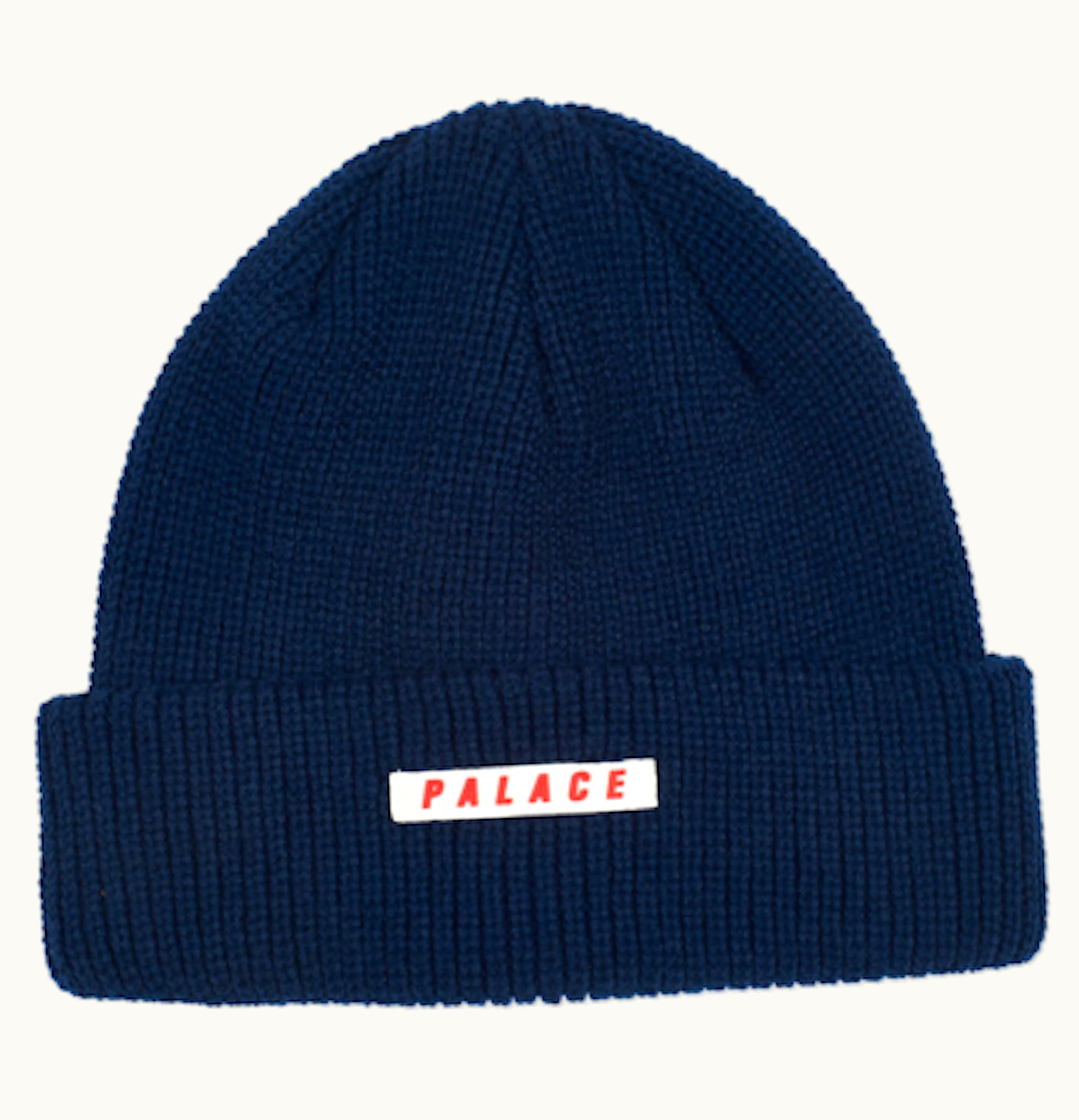 Palace Palace Spaced Beanie Navy