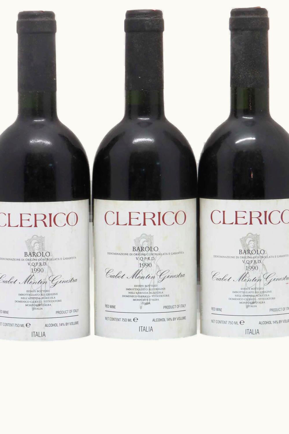 Domenico Clerico Ciabot Mentin Ginestra, 1992