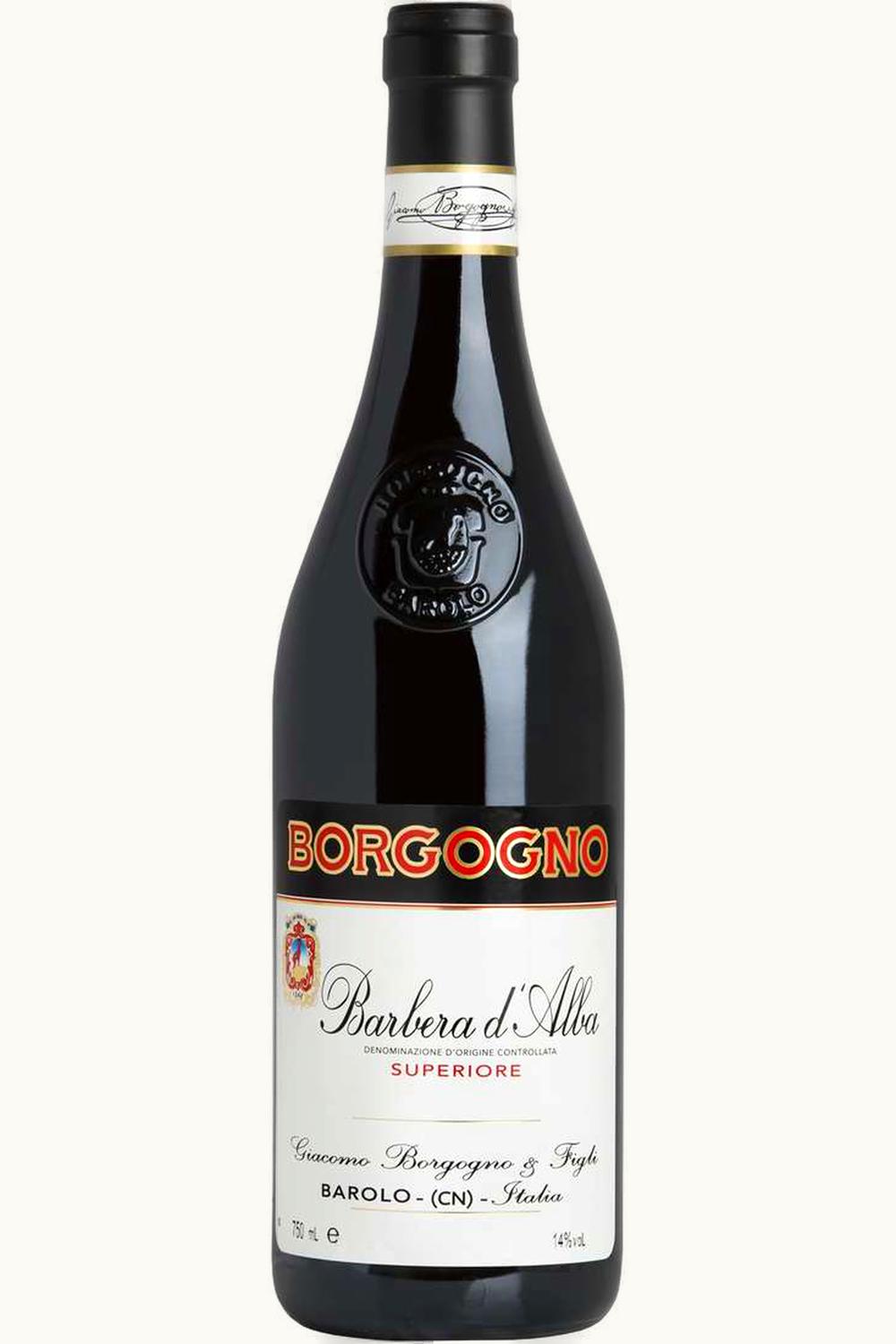 Giacomo Borgogno & Figli Barbera d'Alba, 1992