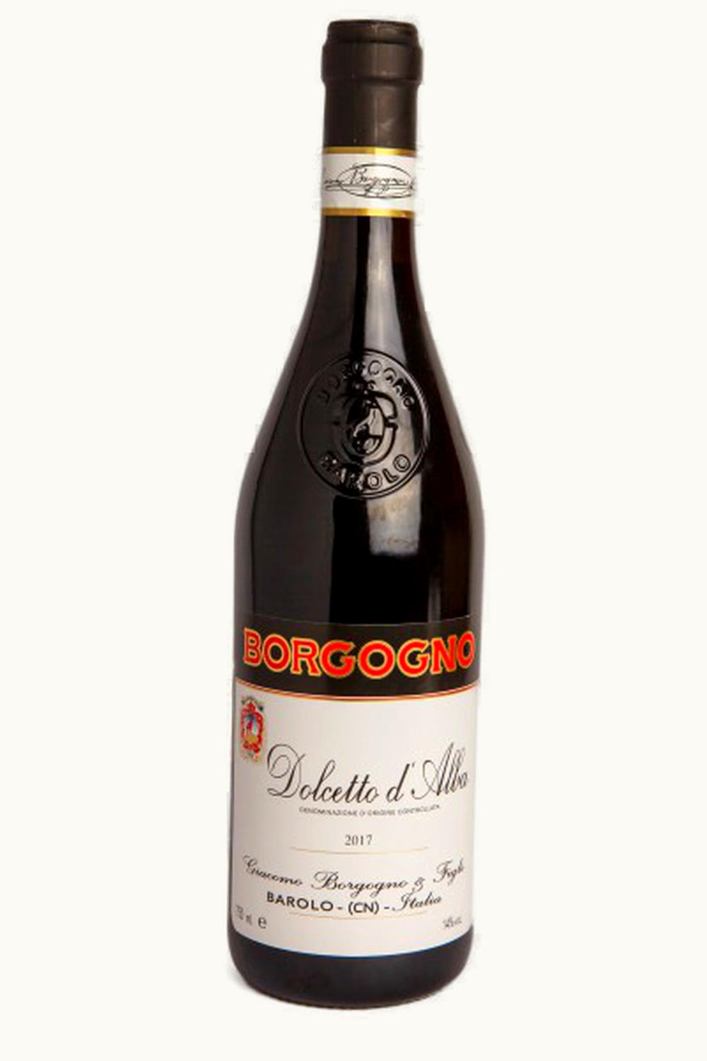 Giacomo Borgogno & Figli Dolcetto d'Alba, 1992