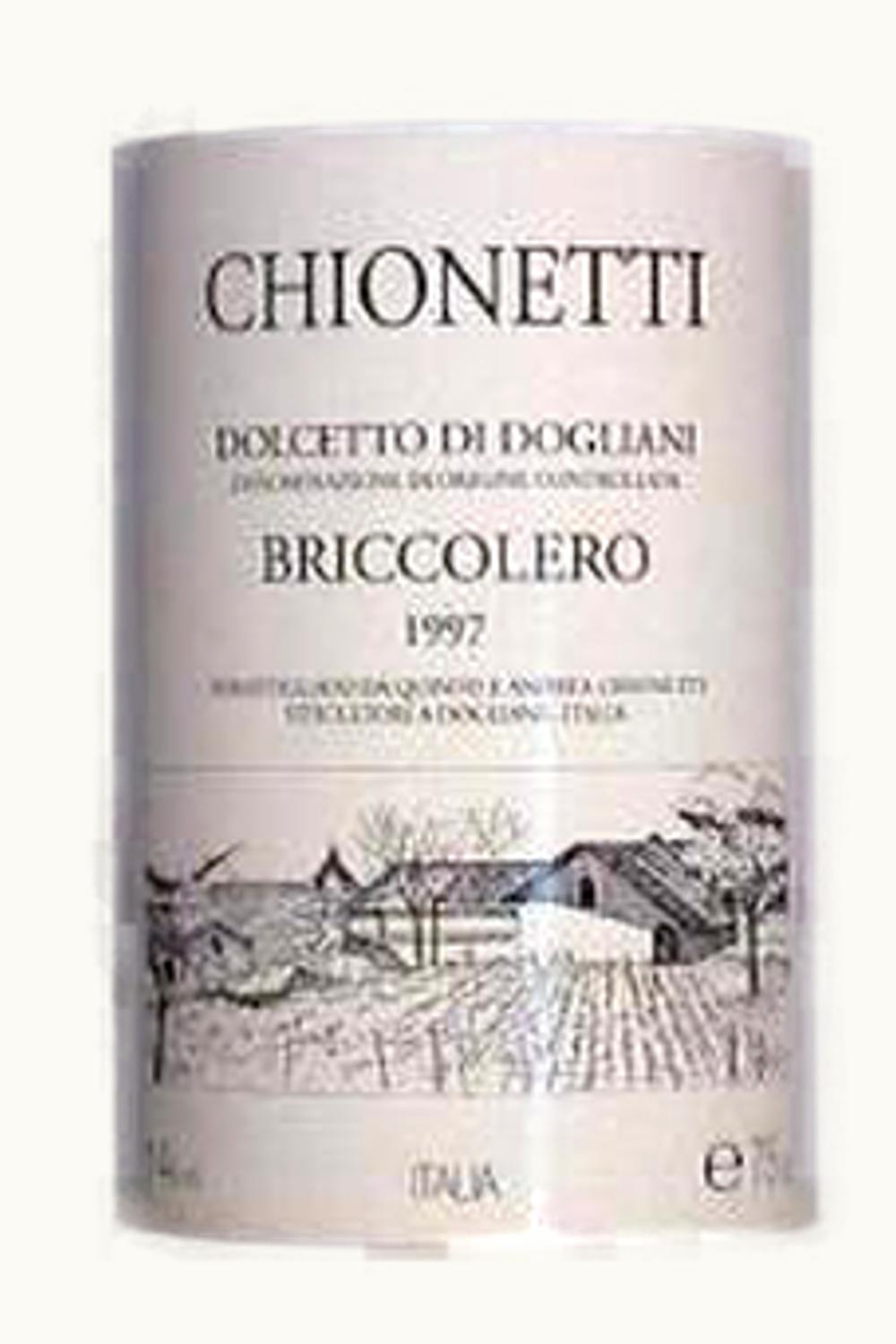 Chionetti St. Luigi, 1992
