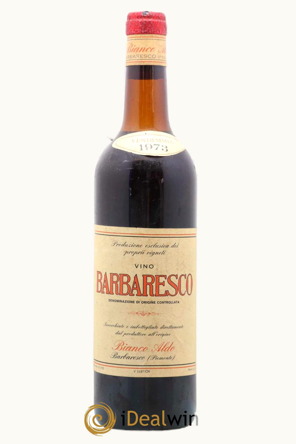 Bianco Aldo Barbaresco, 1992