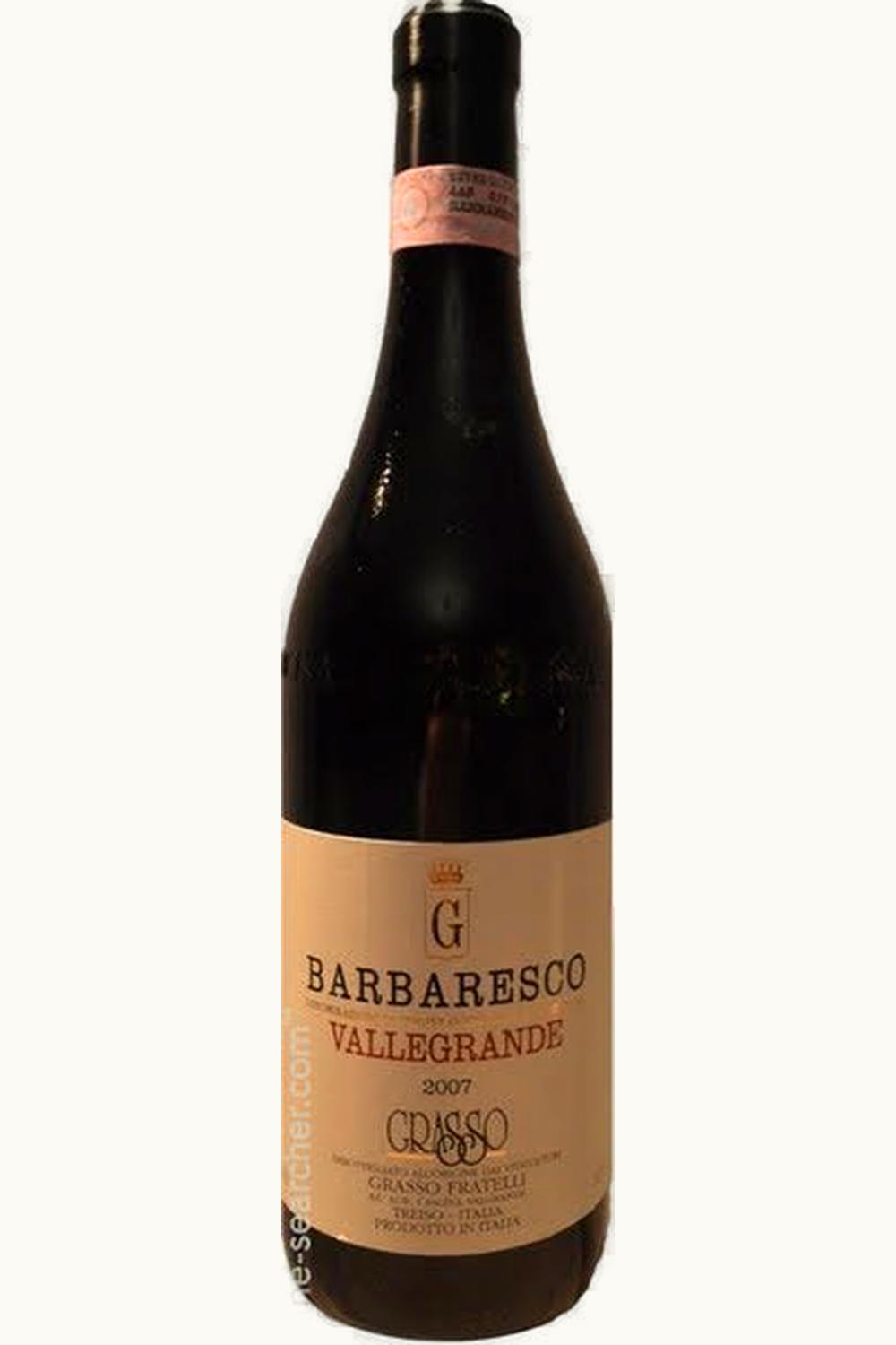 Fratelli Grasso Barbaresco, 1992