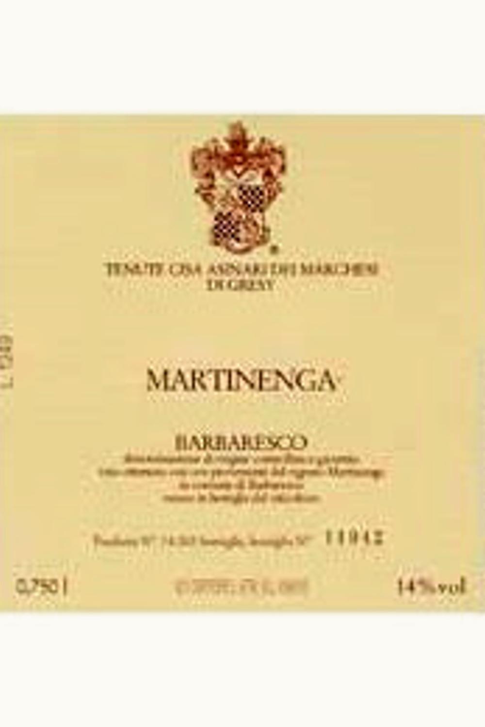 Tenute Cisa Asinari Martinenga, 1991