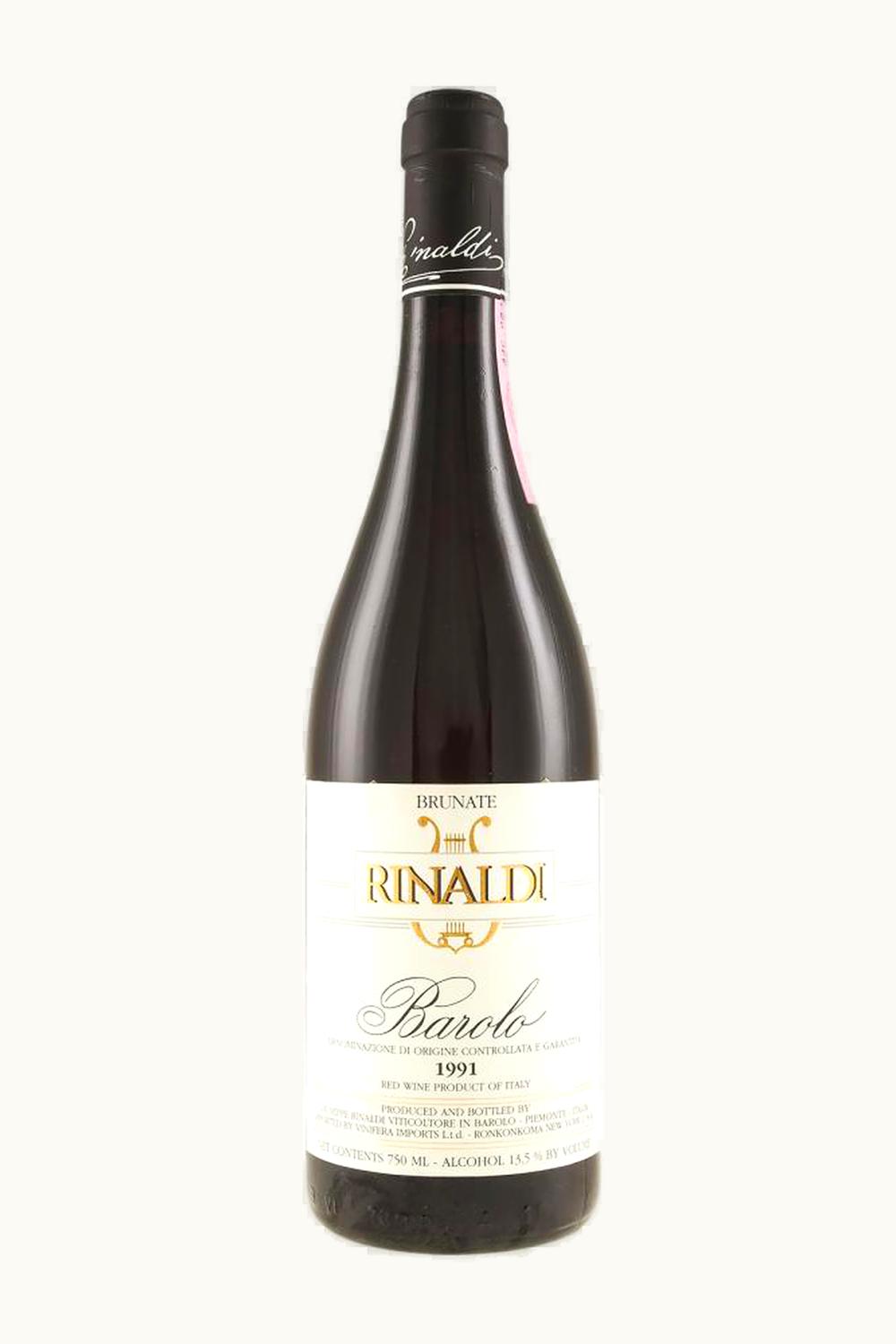 Giuseppe Rinaldi Brunate Le Coste, 1991