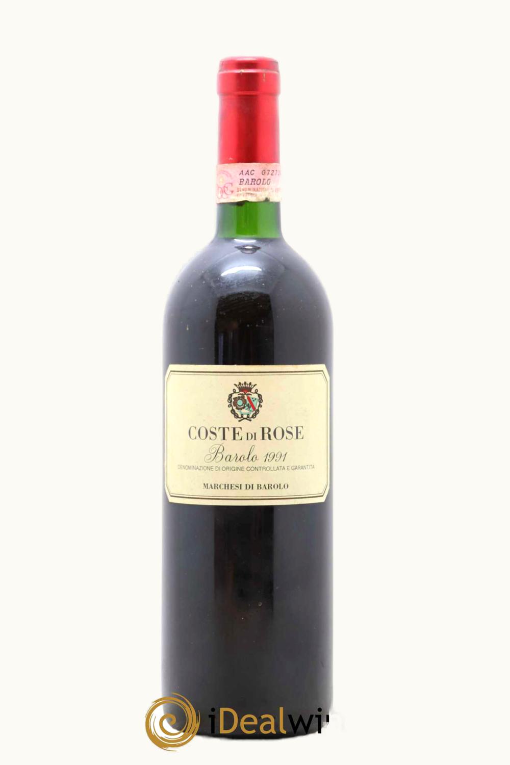 Marchesi di Barolo, 1991