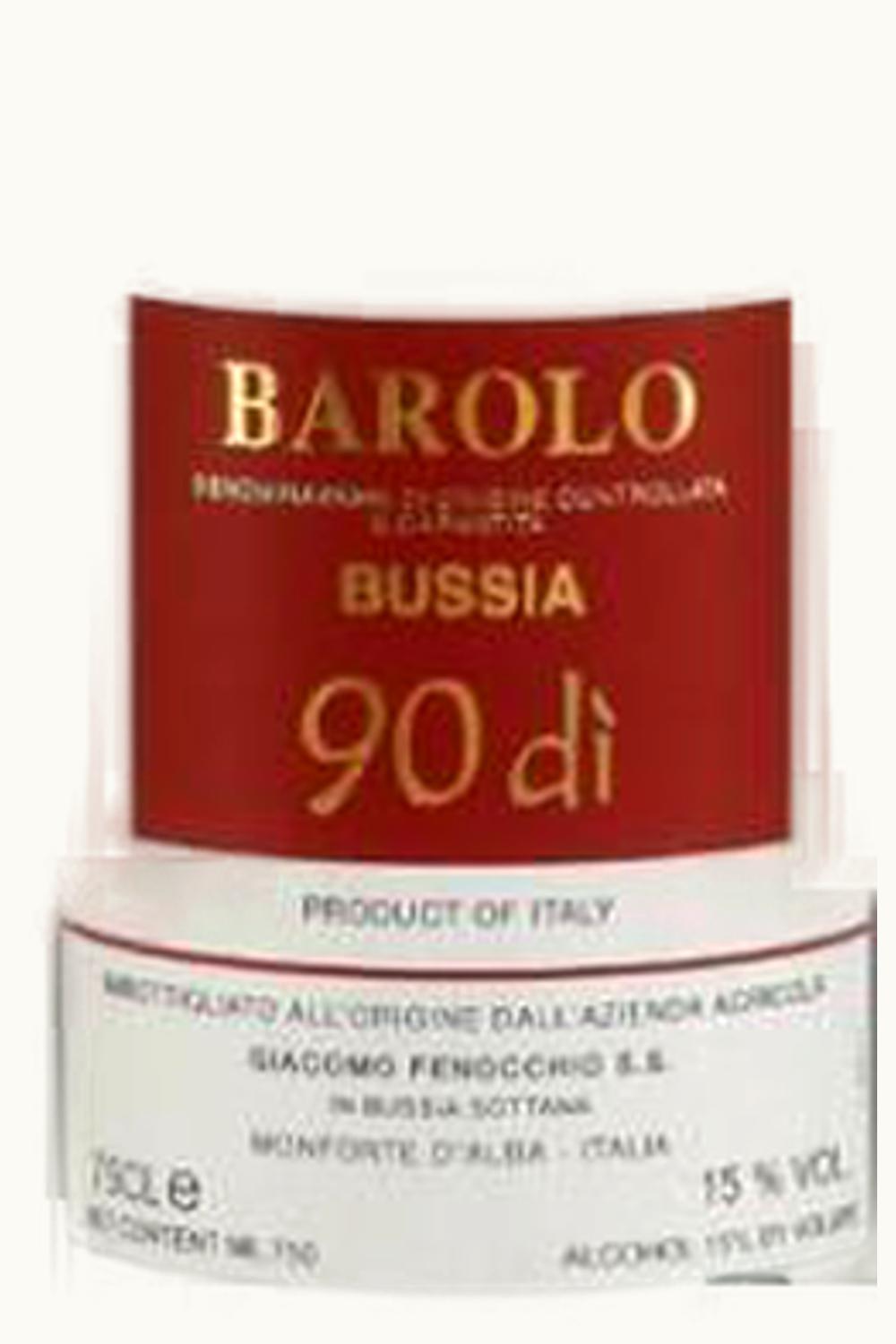 Giacomo Fenocchio '90 di Bussia RSRV, 1991