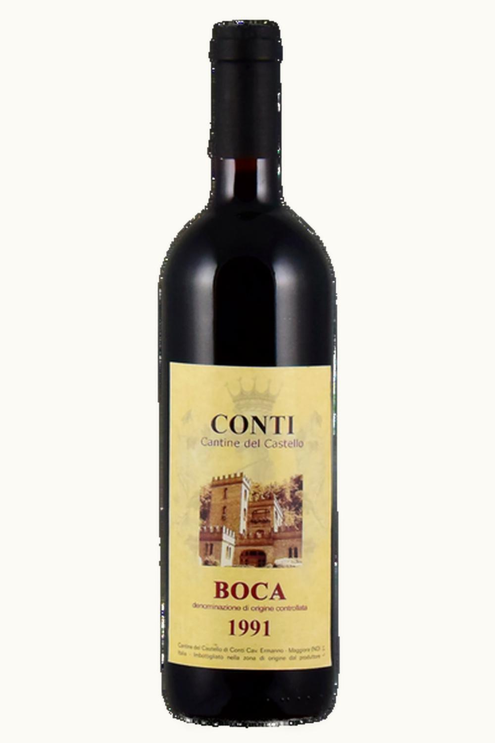Cantina Castello di Conti Rosso Donne Boca, 1991
