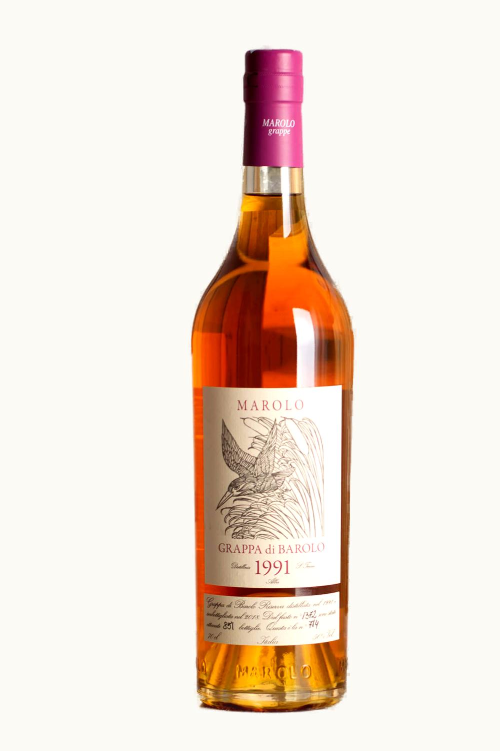 Marolo Grappa di Barolo, 1991