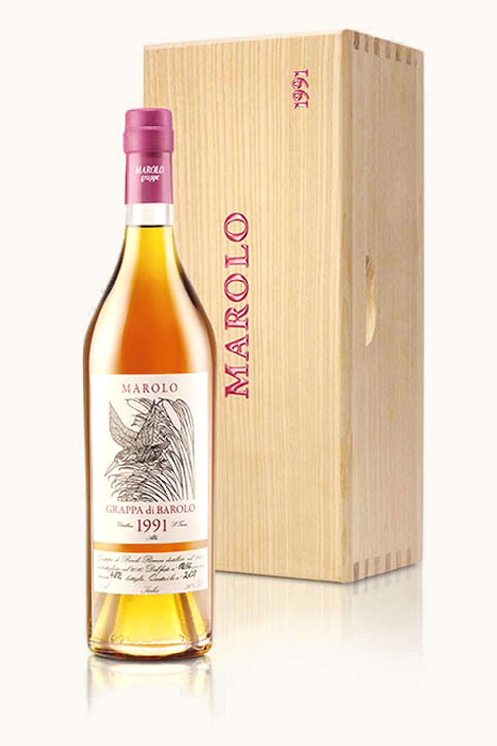 Marolo Riserva Grappa di Barolo, 1991