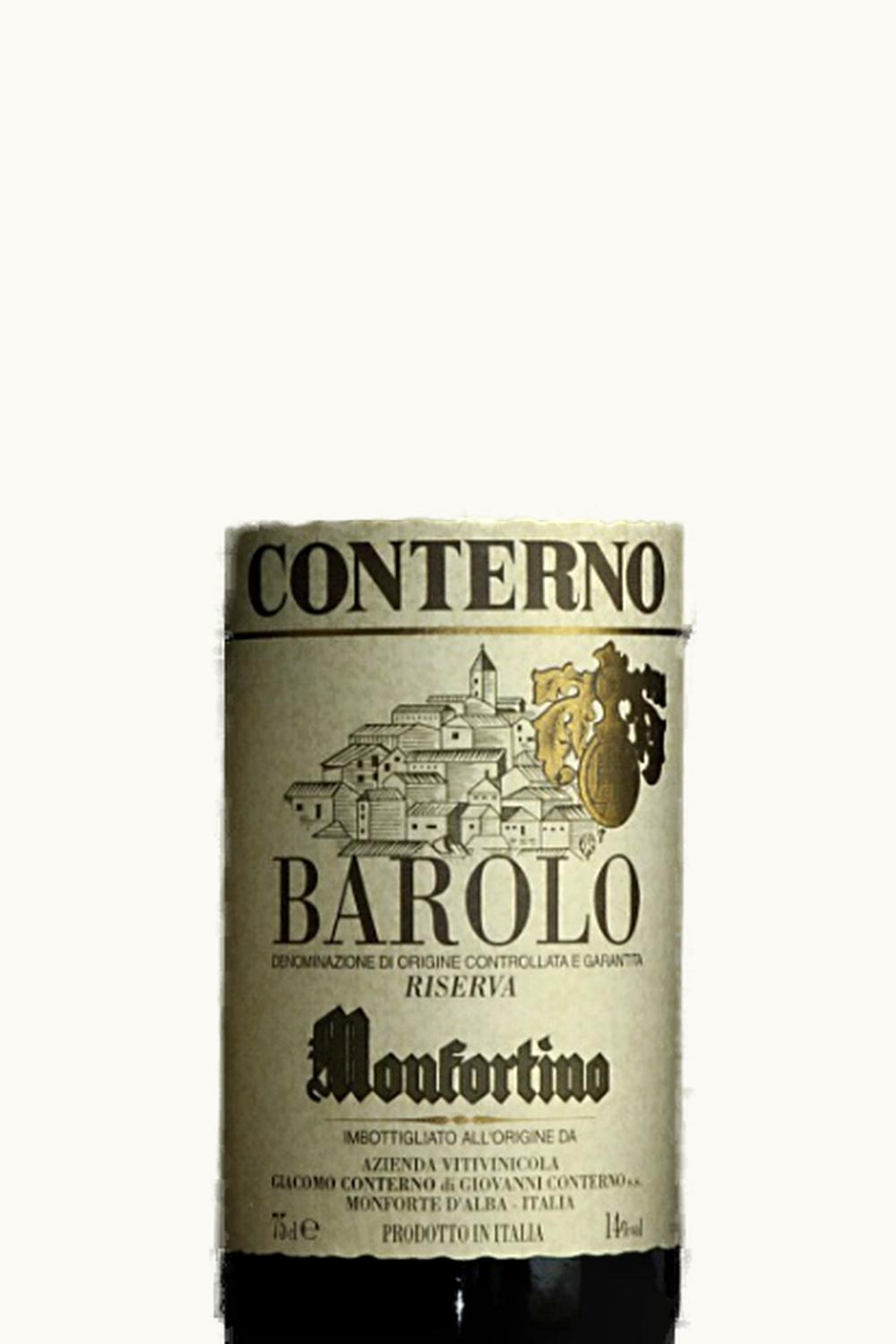 Giacomo Conterno Monfortino Riserva Barolo, 1990