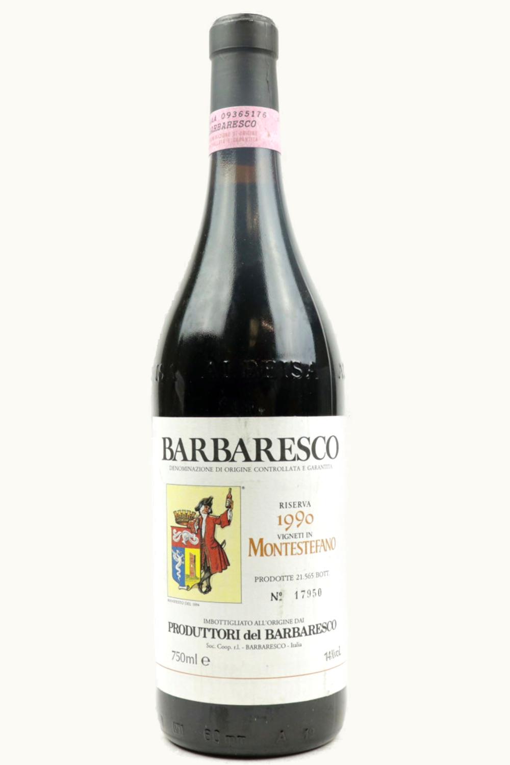 Produttori del Barbaresco Montestefano Riserva Barbaresco, 1990