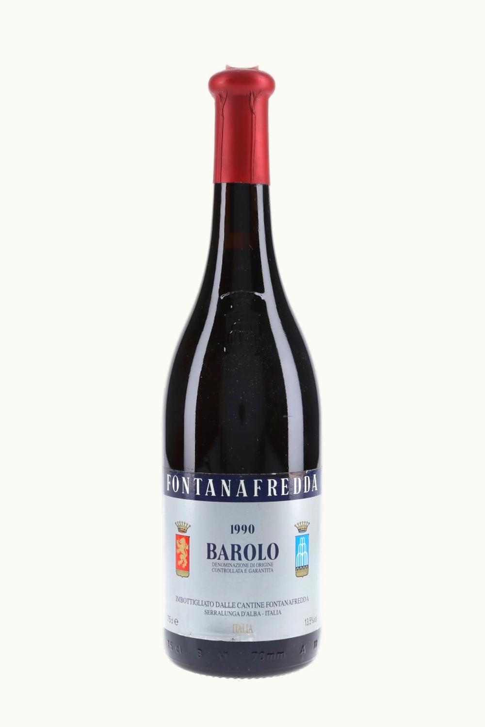 Fontana Fredda Serralunga d'Alba Barolo, 1990