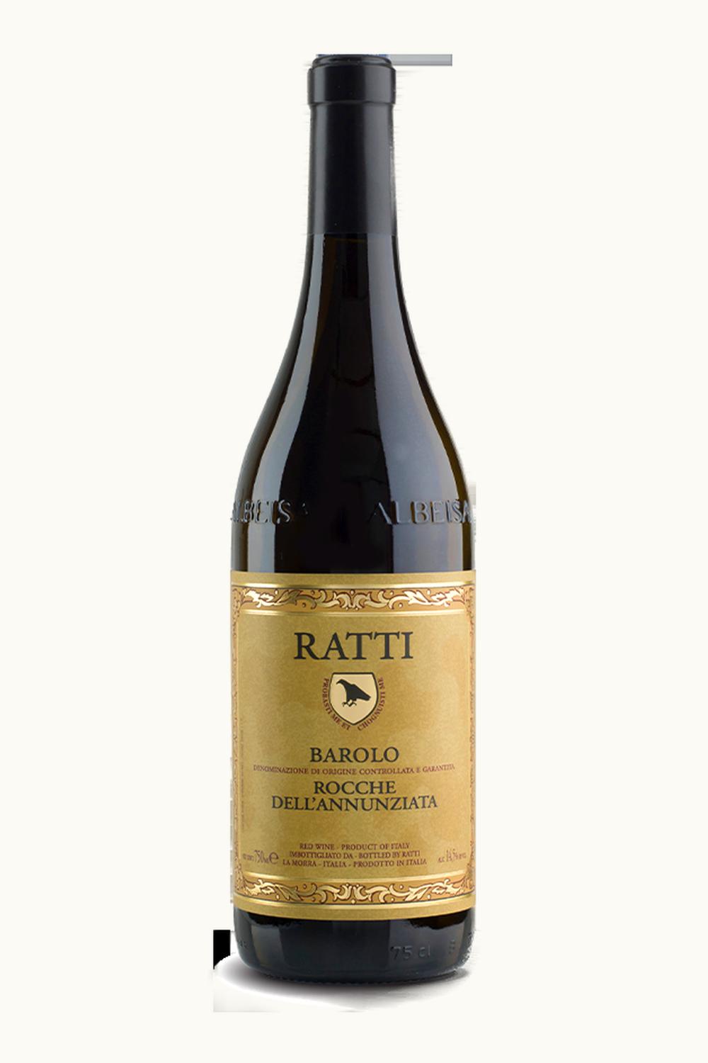 Renato Ratti Rocche dell'Annunziata Barolo, 1990