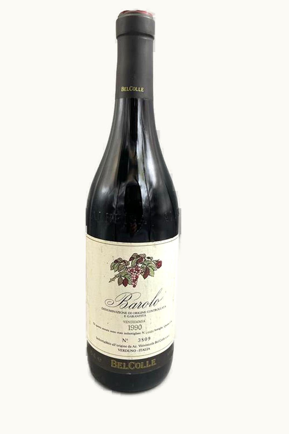 Bel Colle Barolo, 1990