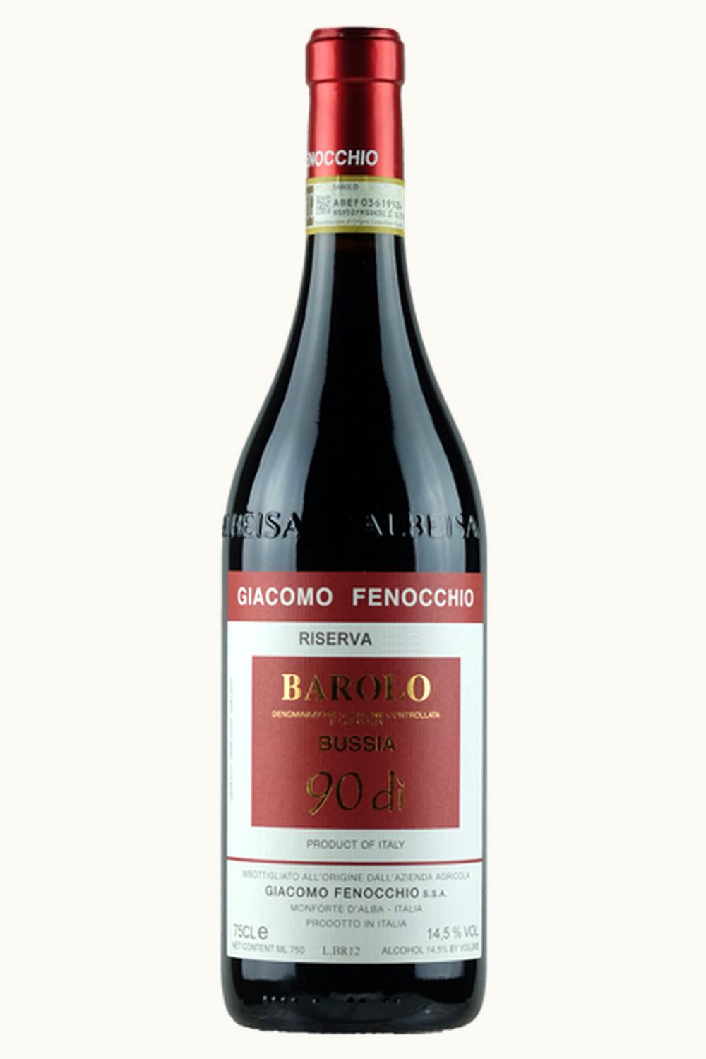 Giacomo Fenocchio '90 di Bussia Riserva Barolo, 1990