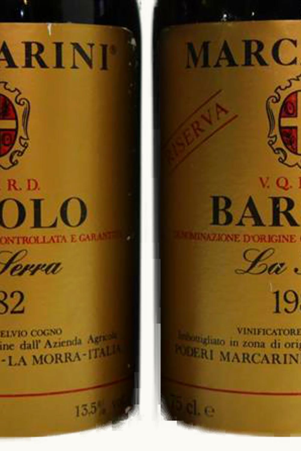 Marcarini La Serra Barolo, 1990