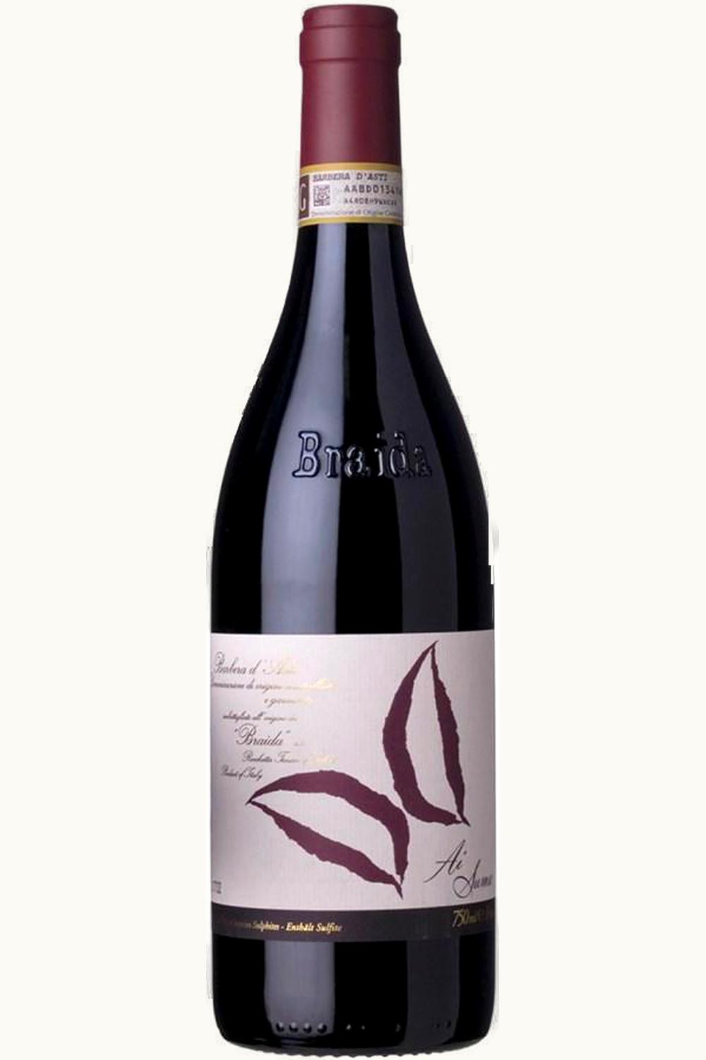 Giacomo Bologna Braida Ai Suma Barbera d'Asti, 1990