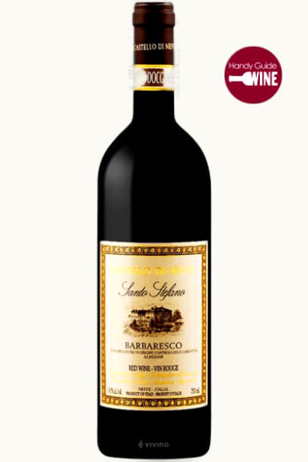 Castello di Neive Santo Stefano Riserva Barbaresco, 1990