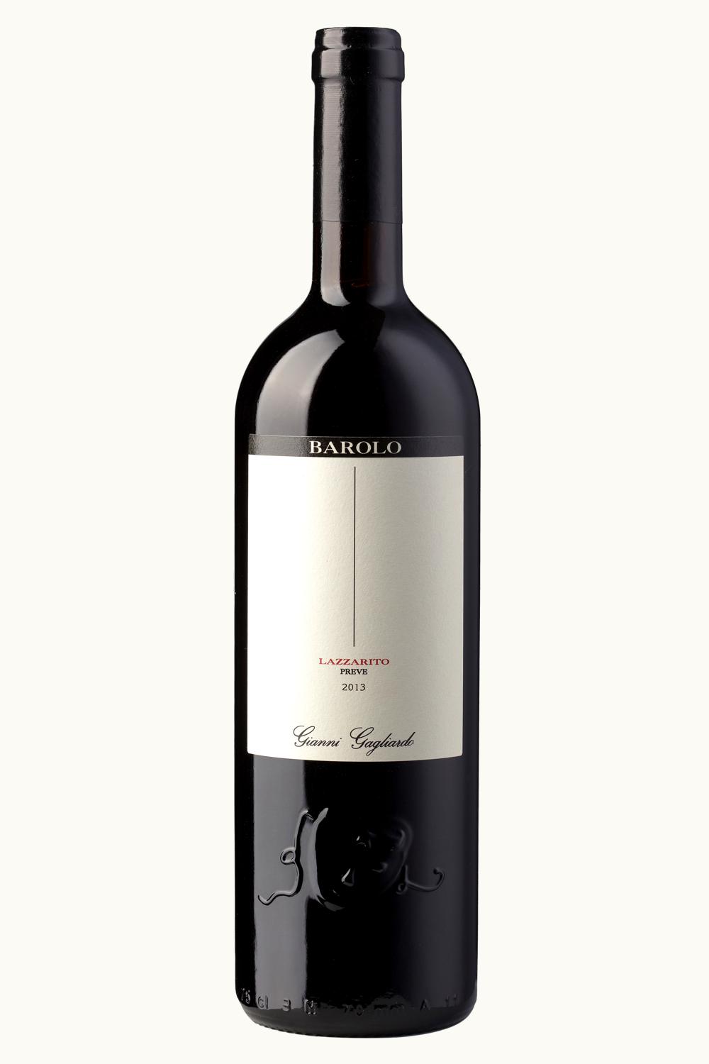 Gianni Gagliardo VIgna Preve Lazzarito Barolo, 1990