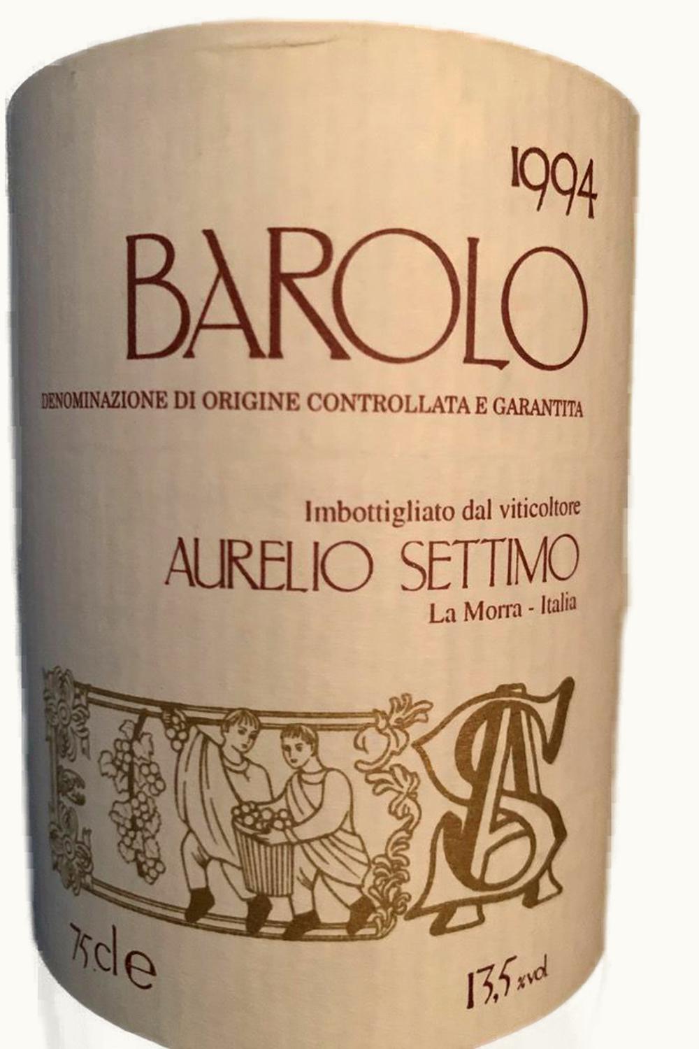 Aurelio Settimo Barolo, 1990