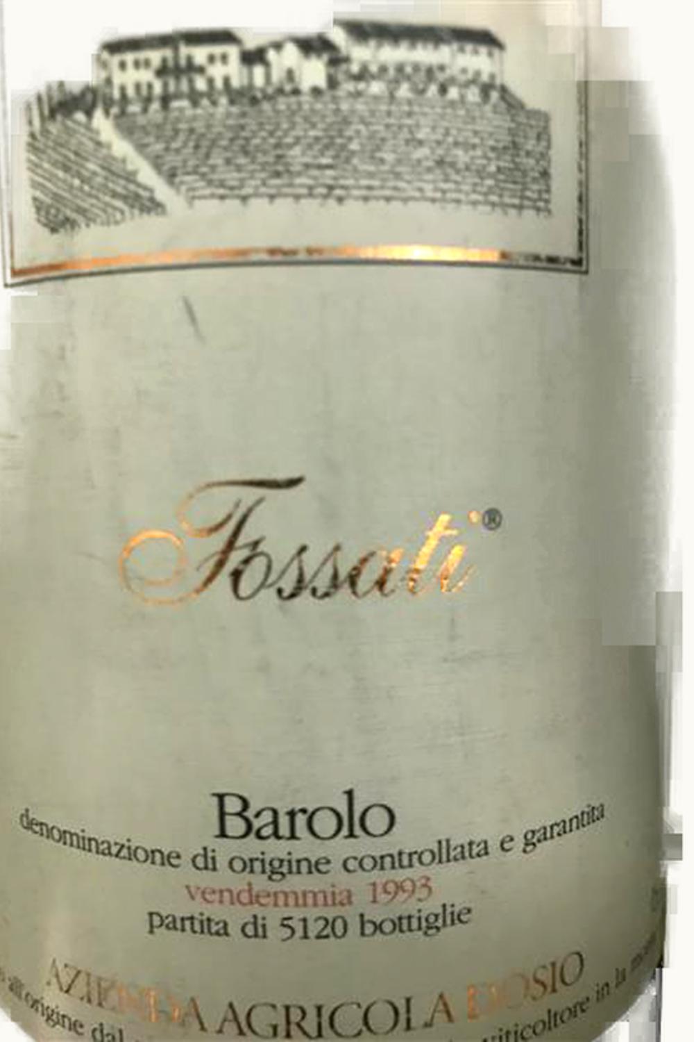 Dosio Barolo, 1990