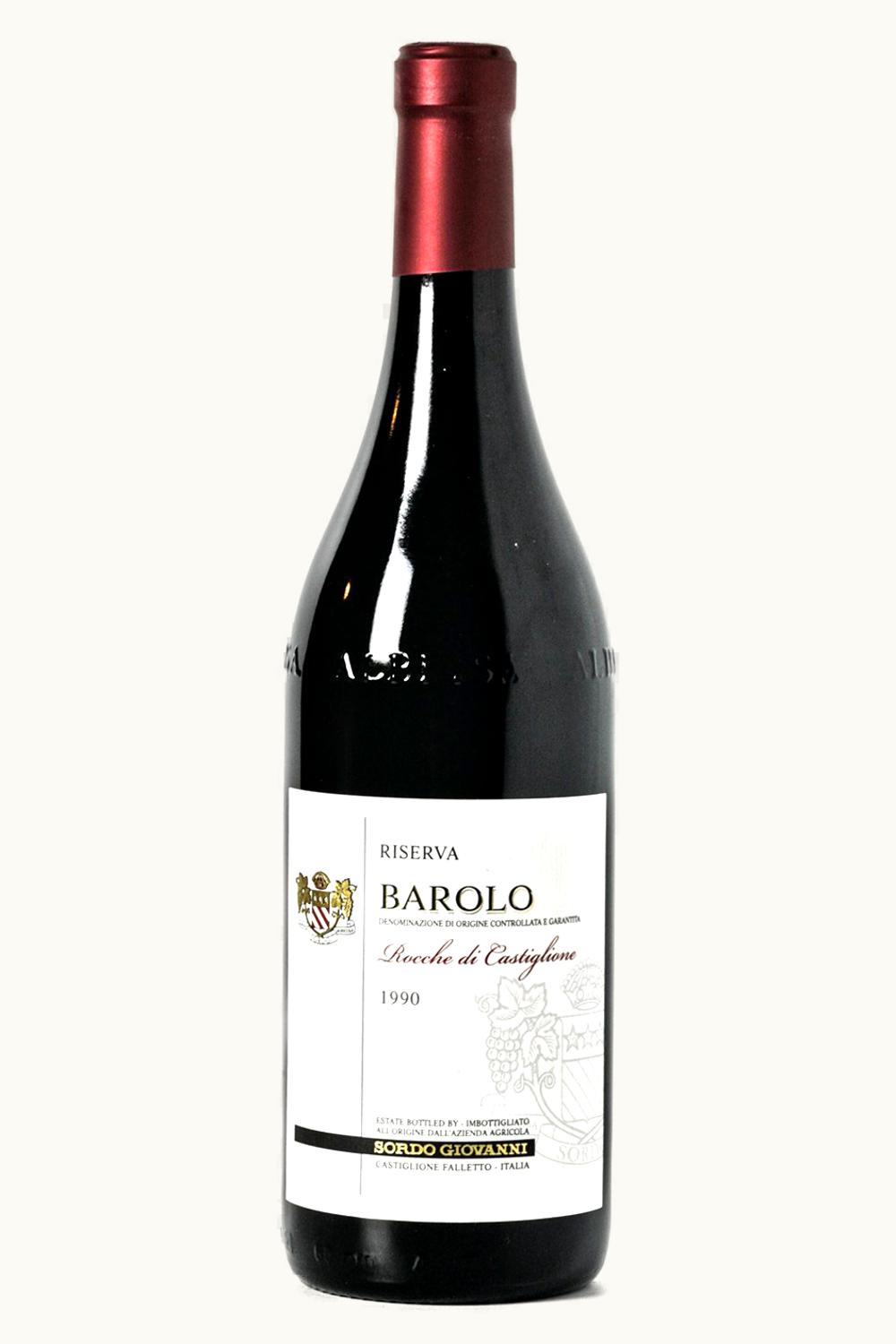 Giovanni Sordo Rocche di Castiglione Barolo, 1990