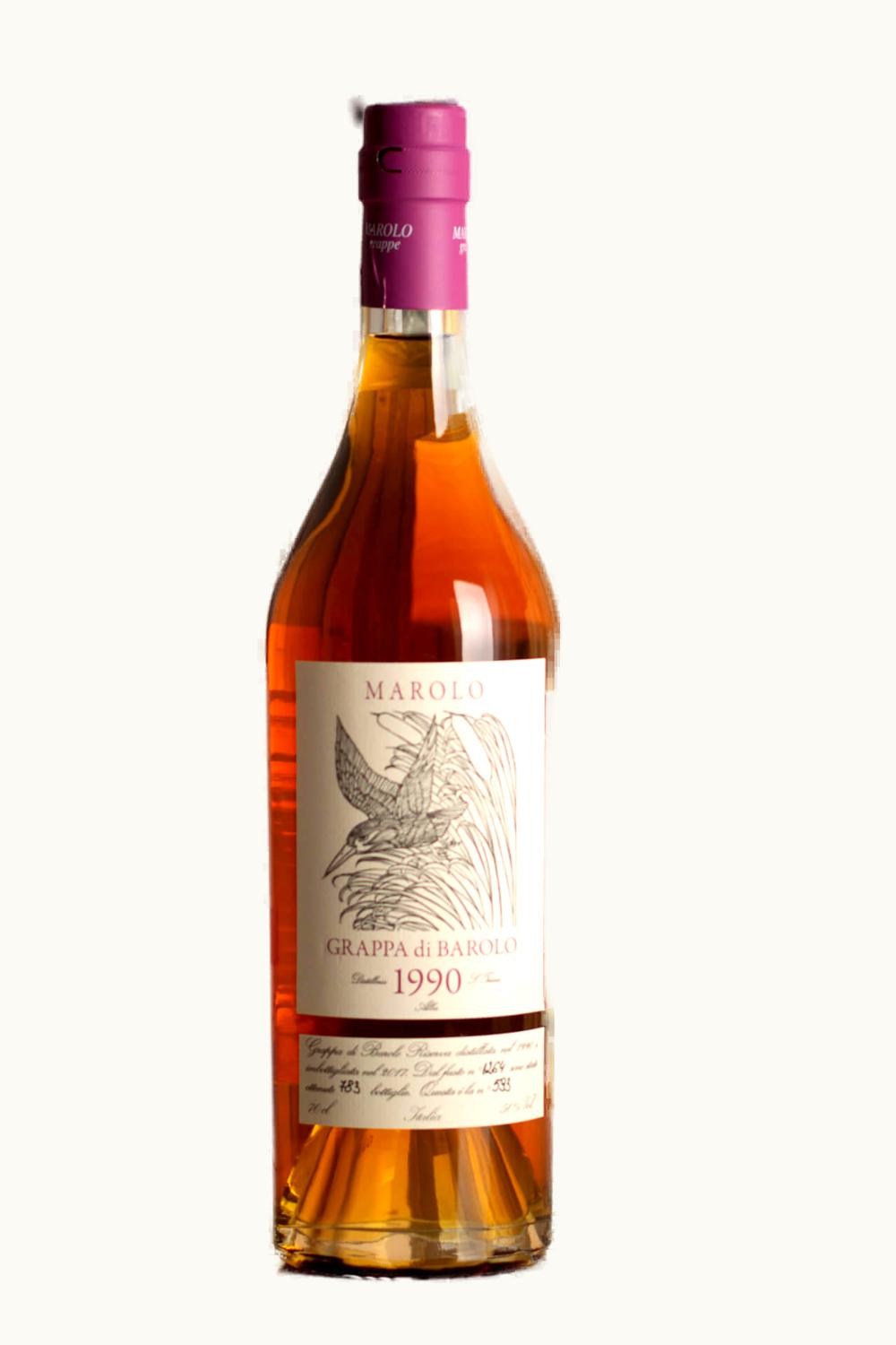 Marolo Grappa di Barolo, 1990