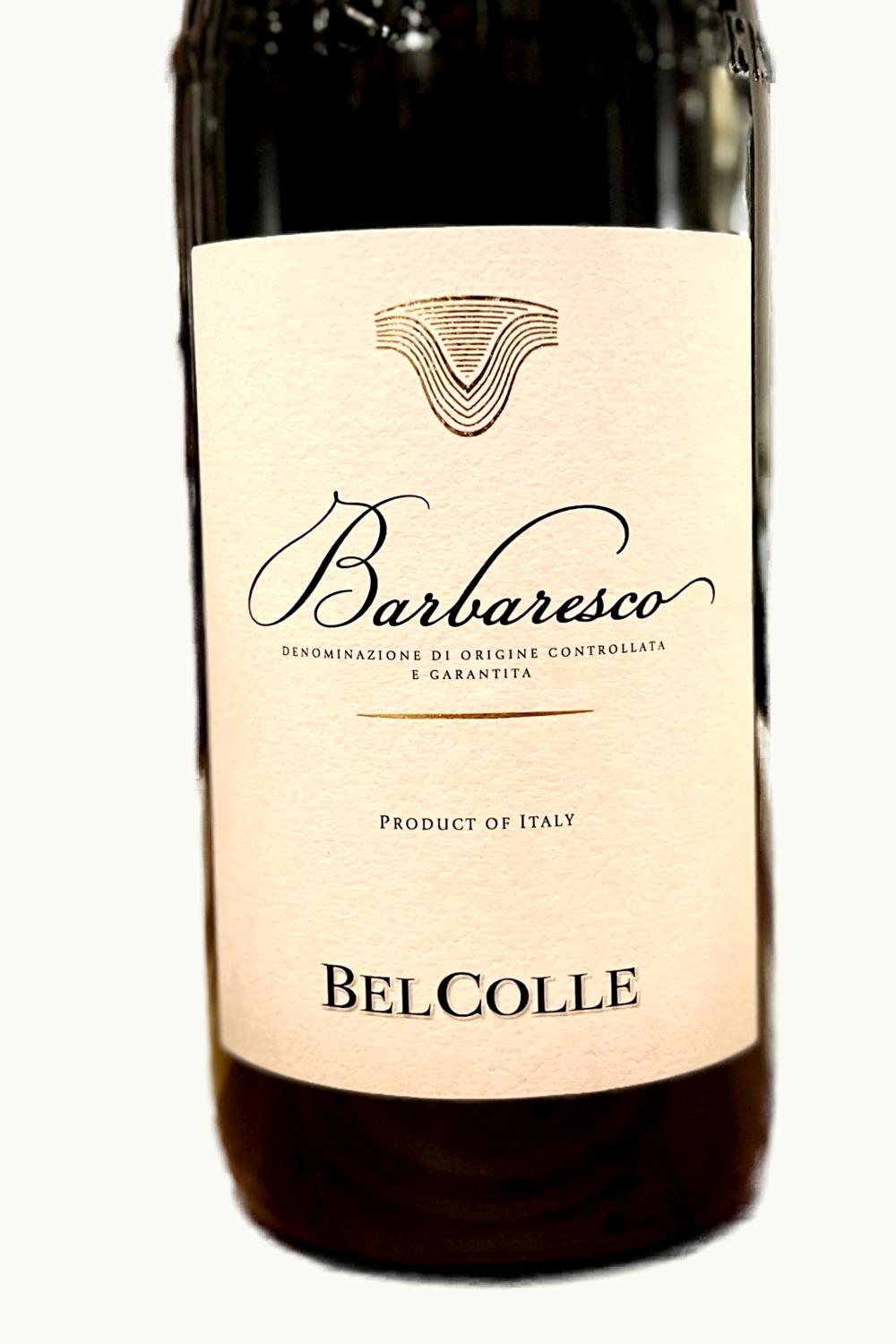 Bel Colle Barbaresco, 1990