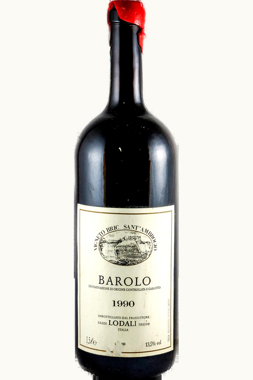 Eredi Lodali Bric St. Ambrogio Barolo, 1990