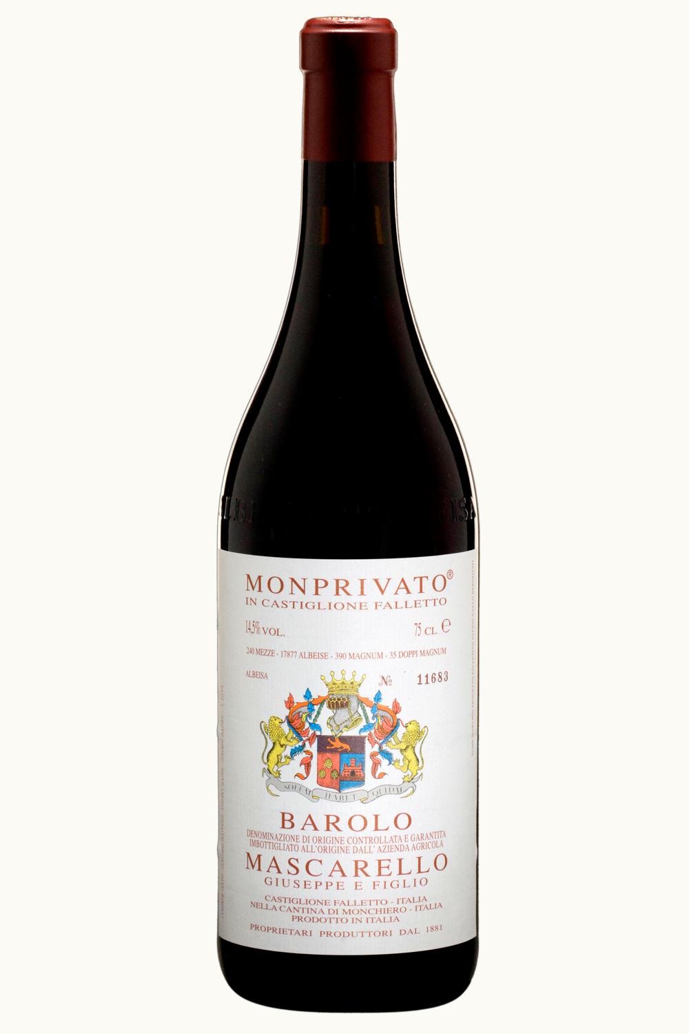 Giuseppe Mascarello e Figlio Monprivato Barolo, 1989